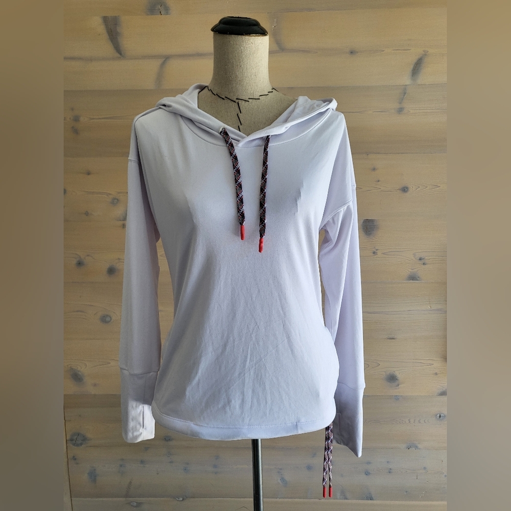 Asics Pullover Drawstring Hoodie size S